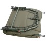 Daiwa Black Widow 6 Leg Bedchair Folded