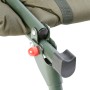 Daiwa Black Widow 6 Leg Bedchair Close Up 1