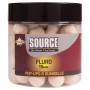 Dynamite Baits The Source White Fluro Pop Ups/Dumbell 
