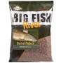 Dynamite Baits Big Fish River Barbel Pre-Drilled Shrimp & Krill Pellets 1