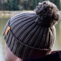 Dynamite Baits Fennel Bobble Hat In Use