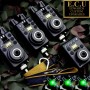 ECU MK1 Compact 3 Rod Set Green Latching LEDs White Run LEDs