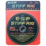 ESP Stiff Rig Bristle Filament 15lb package