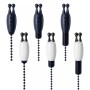 ESP Black & White Barrel Bobbins Close Up 1