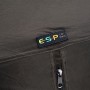 ESP Lo-Pro MK2 Brolly Mozzy Mesh Close Up Logo