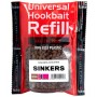 Fjuka Hookable Sinkers Natural Refills 4mm