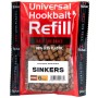 Fjuka Hookable Sinkers Natural Refills 6mm