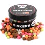 Fjuka Hookable Sinkers Mixed Colours 6mm
