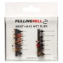 Fulling Mill Must Have Wets 12 Flies