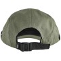 Fortis 5 Panel Olive Fishing Hat Back