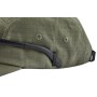 Fortis 5 Panel Olive Fishing Hat Side