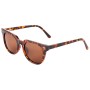 Fortis Cat Eyes Brown 247 Fishing Sunglasses Side View