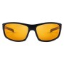 Fortis Essentials Fishing Sunglasses Amber AM PM front