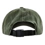 Fortis Olive 6 Panel F Fishing Cap Back
