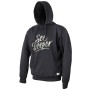 Fortis See Deeper Black Fishing Hoodie