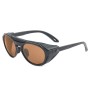 Fortis Isolator Round Sunglasses - Brown 247