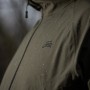 Fortis Marine Fishing Jacket Olive Logo