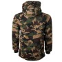 Fortis Sherpa Camo Fishing Fleece Back