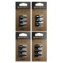 Fox Black Label Power Grip Line Clips white small & large