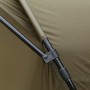 Fox EOS 1 Man Fishing Bivvy Close Up Inside
