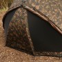Fox Supa Brolly MK2 60in System Camo Back Mozzie Mesh Windows