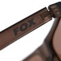 Fox Avius Trans Khaki Sunglasses - Brown Lens 2