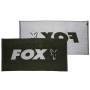 Fox Beach Towel Green and Silver