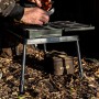 Fox Fishing Bivvy Table In Use 3