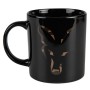 Fox Black & Camo Head Ceramic Mug 1