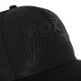 Fox Black & Camo Snapback Fishing Cap Close Up