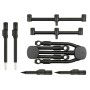 Fox Black Label QR 3 Rod Pod Complete Folded