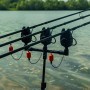 Fox Black Label QR Adjustable XL Fishing Buzzer Bar In Use 4