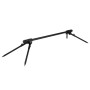 Fox Black Label Slim Fishing Rod Pod Base With Bag