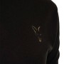 Fox Black Fox Head Logo Fishing T-Shirt Close Up Logo