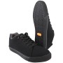 Fox Black Orange Casual Trainers