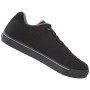 Fox Black Orange Casual Trainers Side