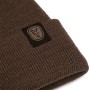 Fox Brown Wren Fishing Beanie Close Up
