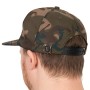 Fox Camo Baseball Fishing Cap Back View