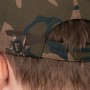 Fox Camo Baseball Fishing Cap Close Up Back
