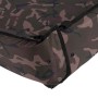 Fox Camo Unhooking Mat With Sides Close Up 2