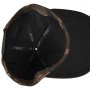 Fox Camo Flat Peak Snapback Fishing Cap Inside View