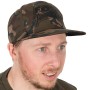 Fox Camo Flat Peak Snapback Fishing Cap