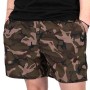 Fox Camo Logo Black Swim Shorts 1