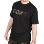 Fox Camo Logo Black T-Shirt In Use 1