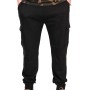 Fox Camo Logo Lightweight Black Combat Joggers