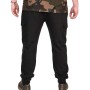 Fox Camo Logo Lightweight Black Combat Joggers Back