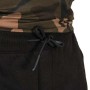 Fox Camo Logo Lightweight Black Combat Joggers Close Up 1