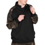 Fox Camo Logo Lightweight Quatre Zip Fleece In Use 1