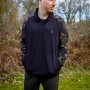 Fox Camo Logo Lightweight Quatre Zip Fleece In Use 5