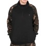 Fox Camo Logo Lightweight Quatre Zip Fleece